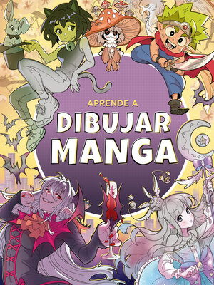 cover image of Aprende a dibujar manga